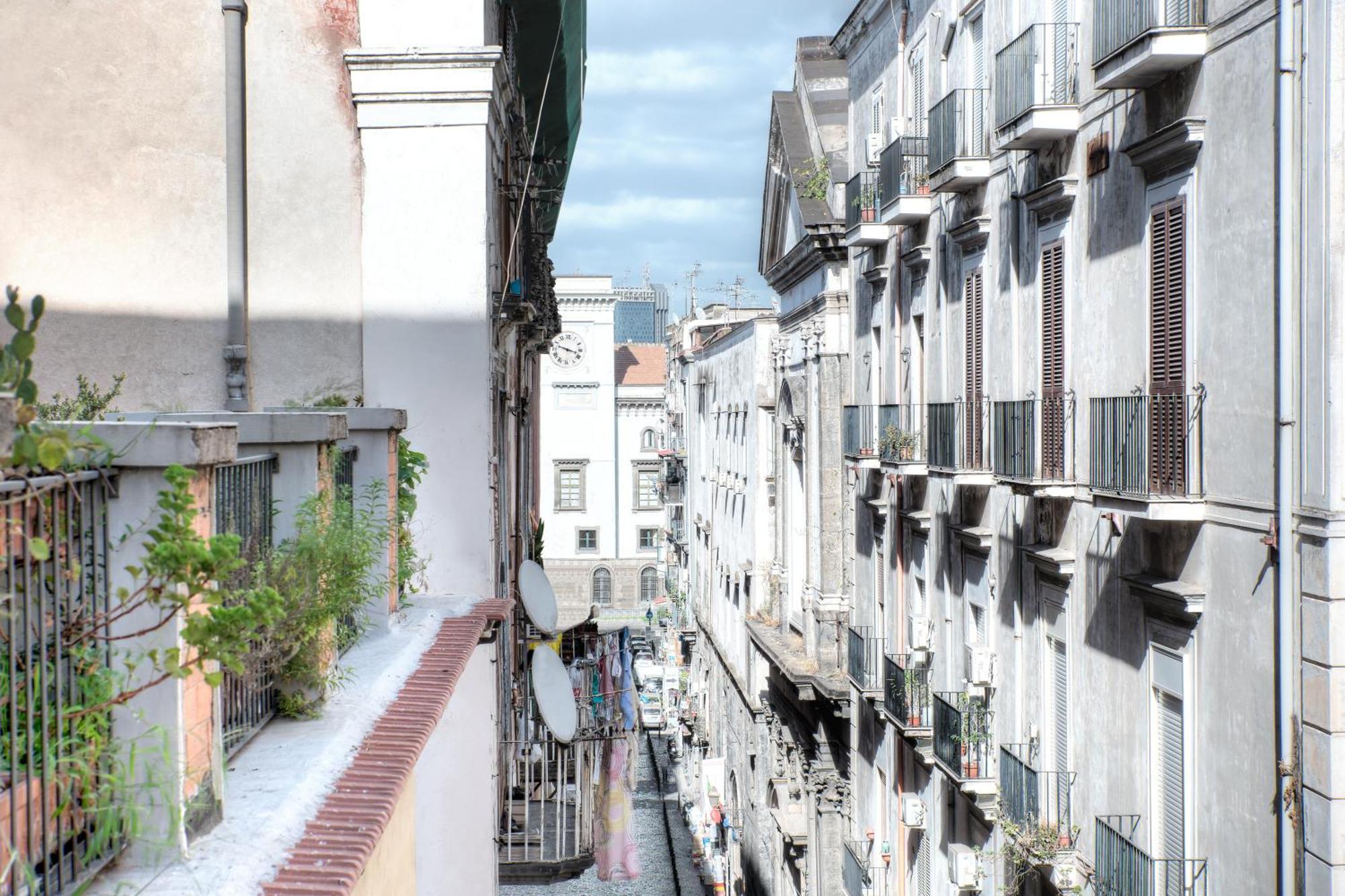 Arthouse Lady Marys Tribunali Luxury Suite Naples Extérieur photo